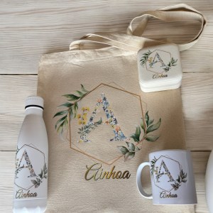 Pack Totte bag + Taza + Botella + Joyero