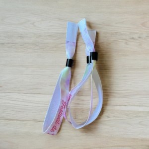 Pulsera de festival o identificativa