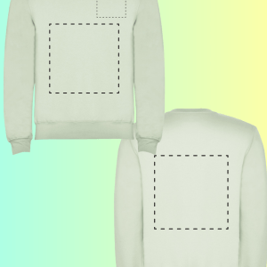 Sudadera sin capucha Unisex