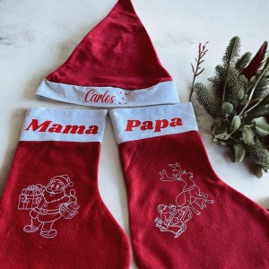 GORRO Y BOTAS PERSONALIZADAS