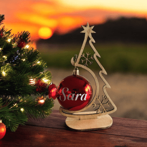 Arbol de navidad con Bola