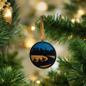 BOLA DE NAVIDAD REYES MAGOS