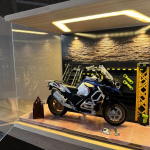 Maqueta de Moto