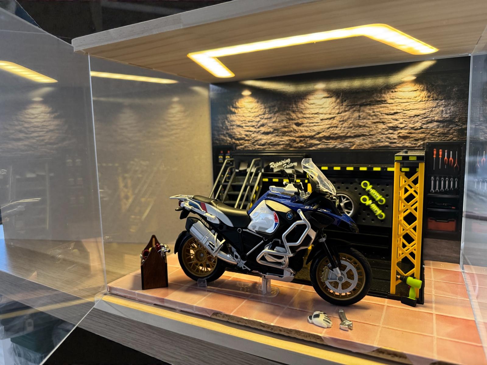 Maqueta de Moto